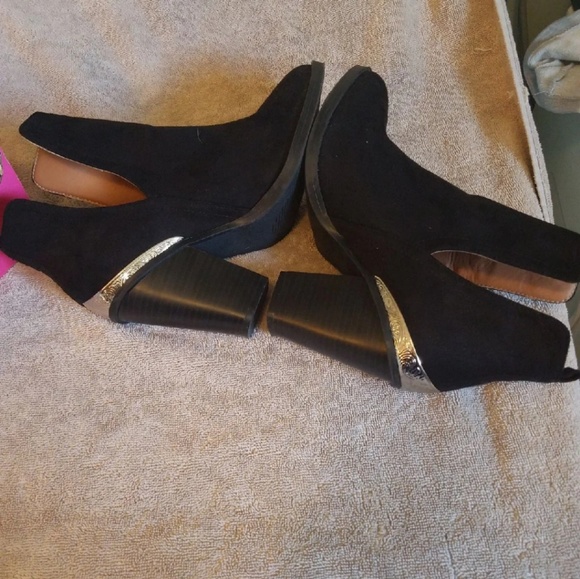 Charlotte Russe ankle boots sz 8 - Picture 6 of 6